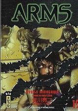 ARMS    VOL 12  MANGA KANA    VF