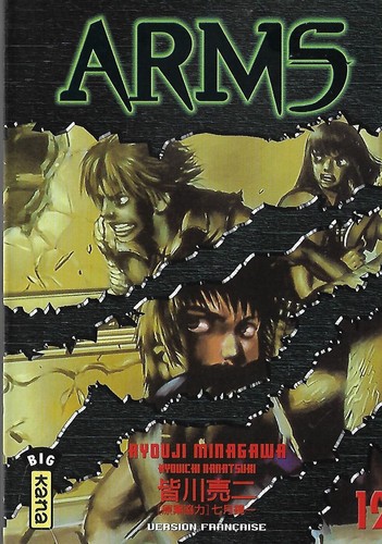 Arms vol manga - ,