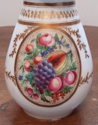 Ancien pot lait porcelaine - ancien, à