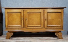Important Buffet en enfilade époque Art Déco en chene vers 1940