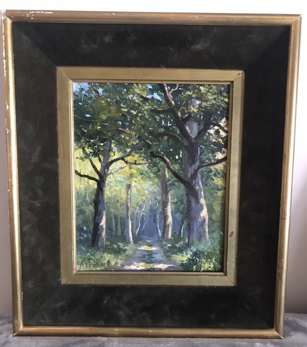Tableau ancien peinture - tableau,