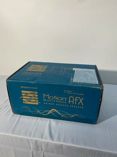 Set martin logan - martin, speakers