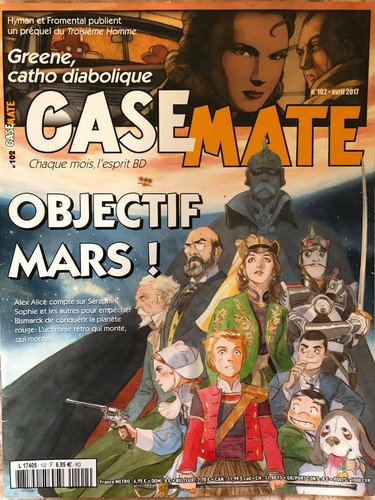 Casemate 102 avril 2017 - casemate, n°