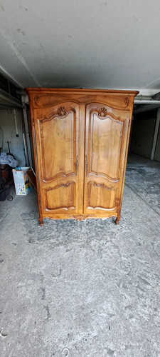 Armoire louis bois - en,