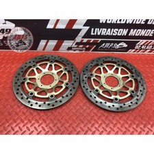 Paire de disque de frein avant Honda Varadero XL 1000 V 1999 à 2002