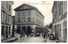 88 VILLE SUR ILLON - l'hotel