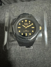 Montre ice Watch noir neuve