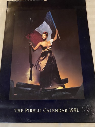 Calendrier pirelli 1991 clive - pirelli,