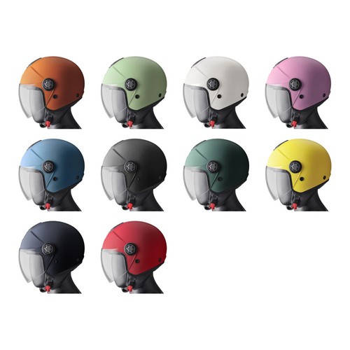 Casque jet gms gelato - jet,