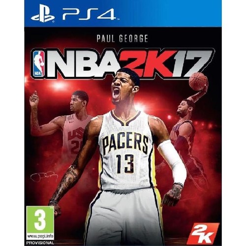 Jeu ps4 nba 2k17 - ps4,