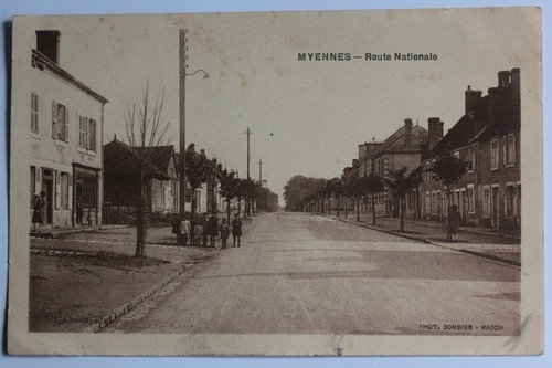 Cpa nièvre myennes - cpa,