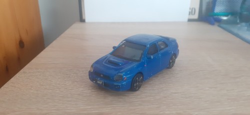 Subaru impreza wrx sti - subaru, (1/43)