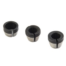 3pcs 6mm 6.35mm 8mm Collet
