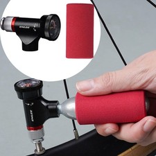 Gonfleur de Pneu de Vélo CO2, Buse de Pompe de Pneu de Vélo pour Vélos de