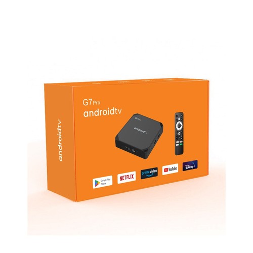 Pro iptv android box - g7,