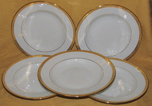 Lot assiettes creuses - 5,
