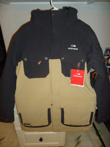 Eider kanda insulated parka - kanda,
