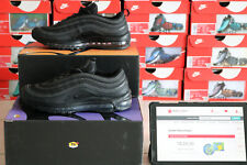 Nike Air Max 97 "Triple Black" Noir - Blanc - EU 43 / US 9.5 / UK 8.5