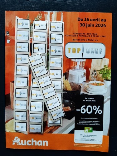 Lot vignettes auchan top - de,