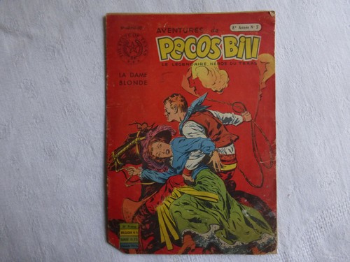 Aventures pecos bill 5 - aventures, bill-n°