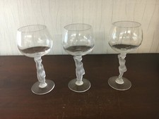 1 verre Bacchus en cristal