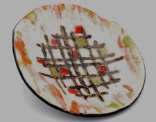 Assiette poterie Nissy Annecy