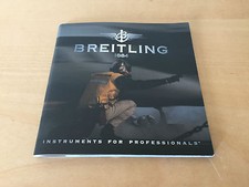 Mini Catalogue Breitling Instruments pour Professionals - pour Collectionneurs