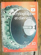 Dactylographie et claviers /