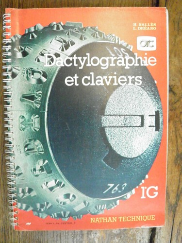Dactylographie claviers - et, /