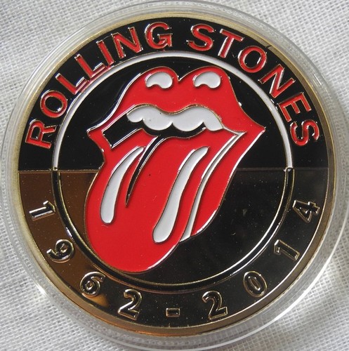 Rolling stones collection coin - rolling,