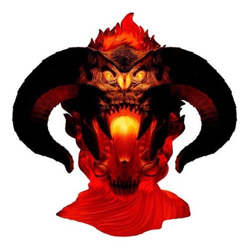Lampe balrog seigneur - du,