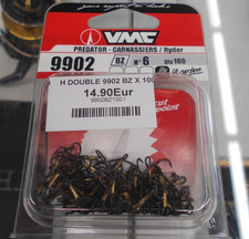 Hameçon double ryder 9902 bz