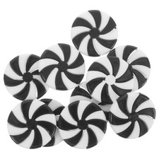  10 Pcs Decorations Noel Pour Sapin Fête Noël Décorations Bonbons