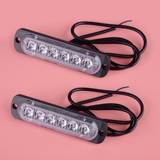 2pcs 6 LED Feux de gabarit