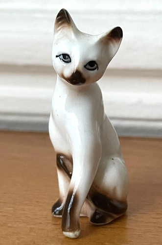 Très belle figurine chat - figurine,