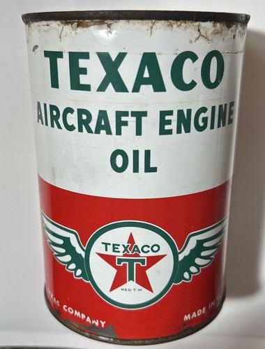 Vintage rare texaco aircraft - vintage,