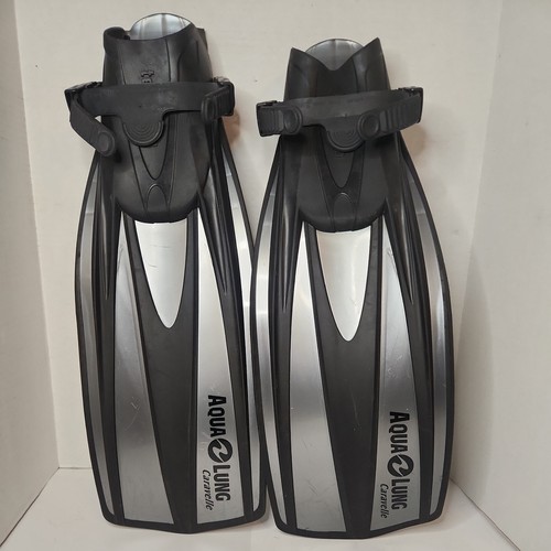 Aqua lung dive fins - lung, ~27"