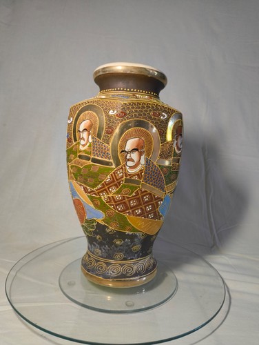 Superbe paire vases satsuma - superbe,
