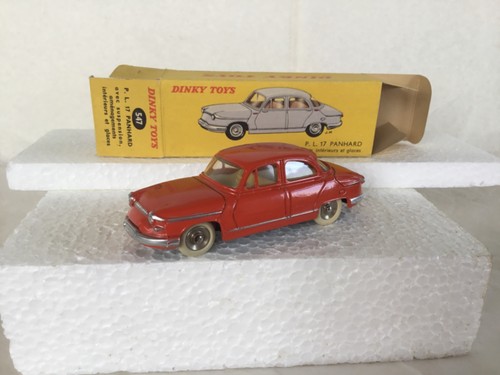 Dinky toys france 547 panhard - dinky, 547: