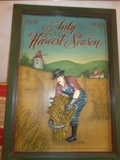 TABLEAU COUNTRY CORNER July Harvest Season