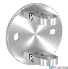 Fixation murale en acier