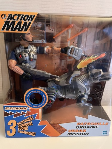 Action man patrouille urbaine - action,