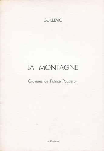 Guillevic montagne avec 3 - guillevic,