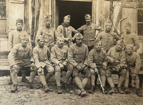 Photo poilu 103 regiment - 103,