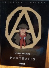 Louis La Guigne Portraits Dethorey Giroud EO TL HS 1993 anarchie libertaire