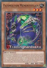 Yu-Gi-Oh! Fatimouton Mémentotlain : C INFO-FR020