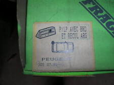 PEUGEOT 305 PLATINE DE FEU ARRIERE GAUCHE NEUF ORIGINE D'EPOQUE