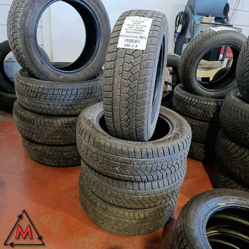 Set pneus hiver - 4,
