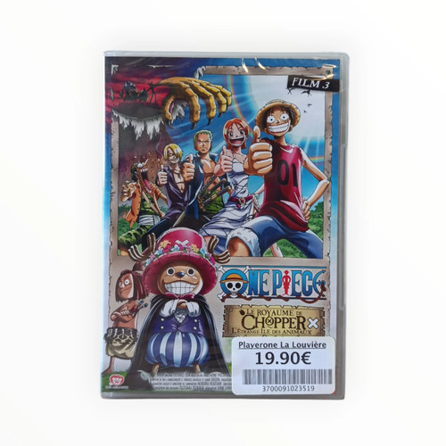 One piece film dvd - one, 3