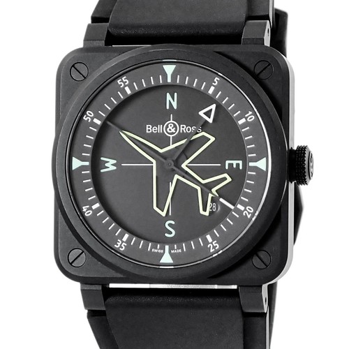 Bell ross gyro - br-03, compass